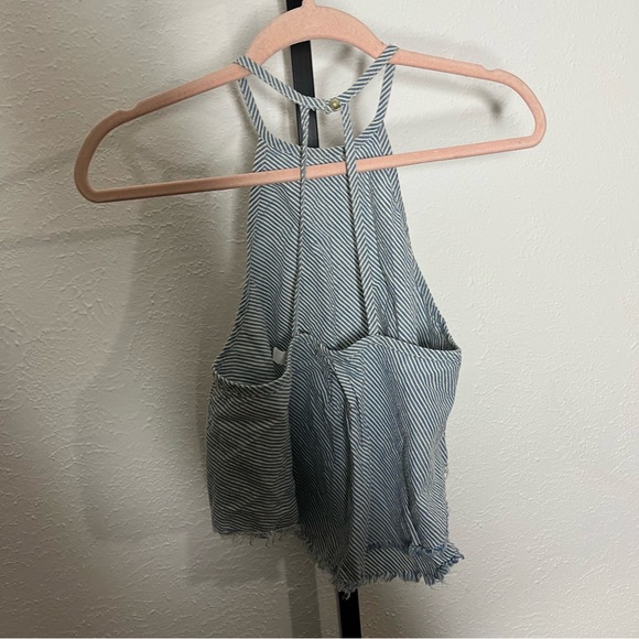 BDG Womens Linen Blend Halter Top Size XS - Picture 5 of 7